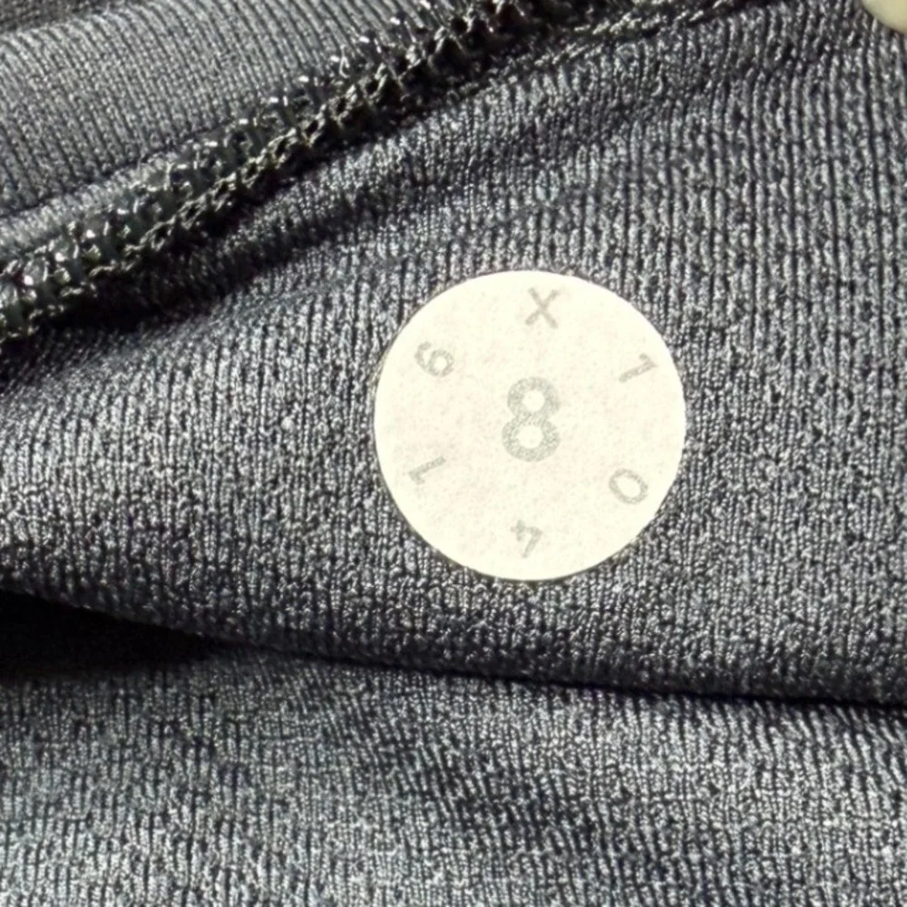 Lululemon Ankle Length Leggings size 8 Black - Picture 2 of 7